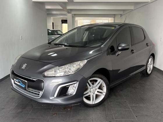 PEUGEOT 308 2.0 ALLURE 16V FLEX 4P MANUAL